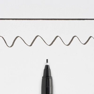 Popisovač Sakura Pigma Calligrapher, 10 - čierny