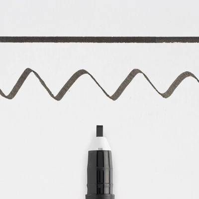 Popisovač Sakura Pigma Calligrapher, 20 - čierny