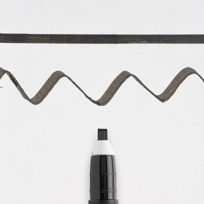 Popisovač Sakura Pigma Calligrapher, 30 - čierny