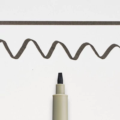 Popisovač Sakura Pigma Graphic 2 , 2 mm - čierny