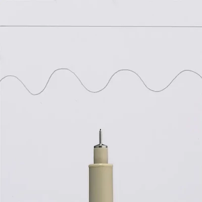 Technické pero Sakura Pigma Micron 005, 0,2 mm - sivé