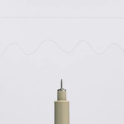 Technické pero Sakura Pigma Micron 005, 0,2 mm - svetlosivé