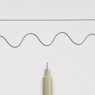 Technické pero Sakura Pigma Micron 02, 0,3 mm - čierne