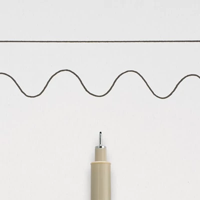Technické pero Sakura Pigma Micron 04, 0,4 mm - čierne