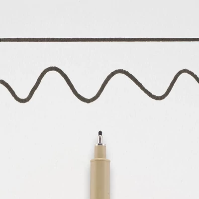 Technické pero Sakura Pigma Micron 10, 0,6 mm - čierne