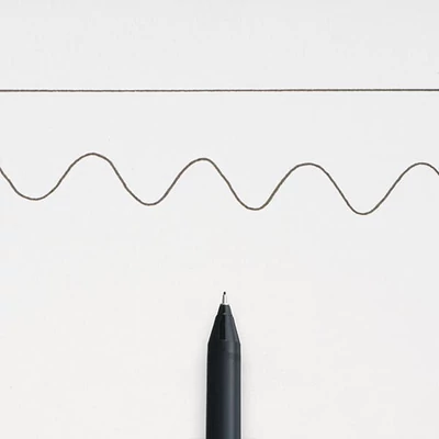 Kresliace pero Sakura Pigma Sensei 03, čierne - 0,3 mm