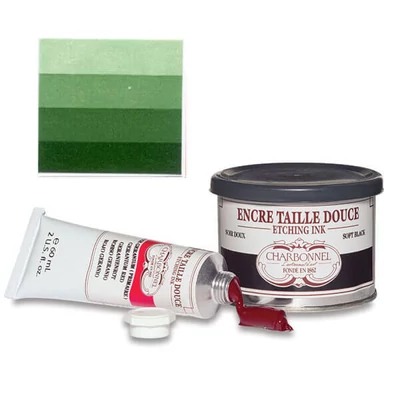 Hĺbkotlačová farba Charbonnel, 60 ml - sap green