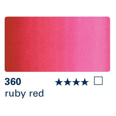 Tekutá akvarelová farba Schmincke Aqua Drop, 30 ml - 360, ruby red