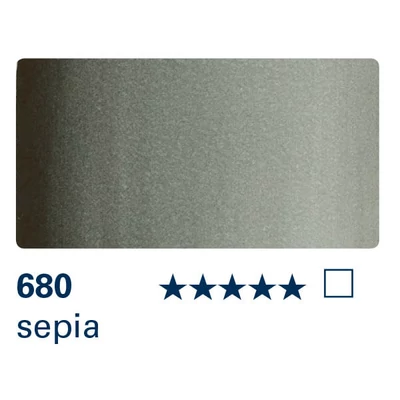 Tekutá akvarelová farba Schmincke Aqua Drop, 30 ml - 680, sepia