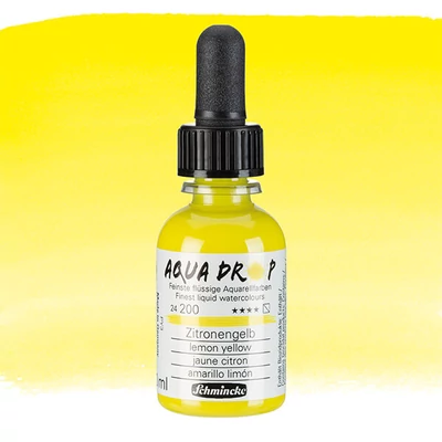 Tekutá akvarelová farba Schmincke Aqua Drop, 30 ml - 200, lemon yellow