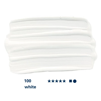Akrylová farba Schmincke College, 75 ml - 100, white