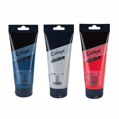 Akrylová farba Schmincke College, 200 ml - vo viacerých farbách
