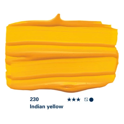 Akrylová farba Schmincke College, 75 ml - 230, indian yellow