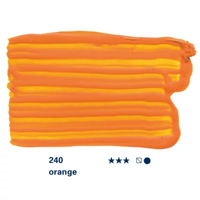 Akrylová farba Schmincke College, 75 ml - 240, orange
