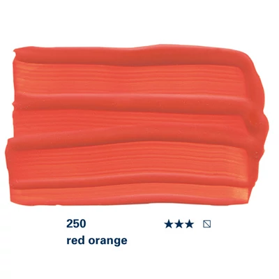 Akrylová farba Schmincke College, 75 ml - 250, red orange