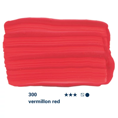 Akrylová farba Schmincke College, 75 ml - 300, vermillon red