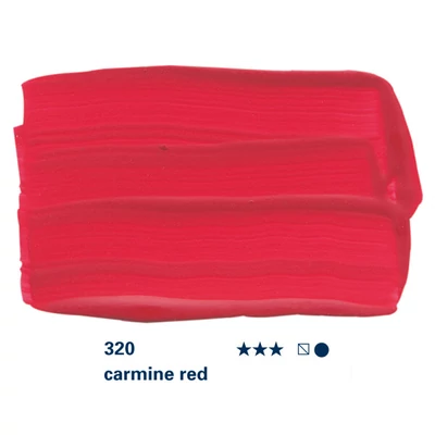 Akrylová farba Schmincke College, 75 ml - 320, carmine redň
