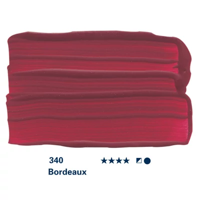 Akrylová farba Schmincke College, 75 ml - 340, bordeaux
