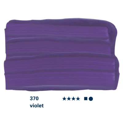 Akrylová farba Schmincke College, 75 ml - 370, violet