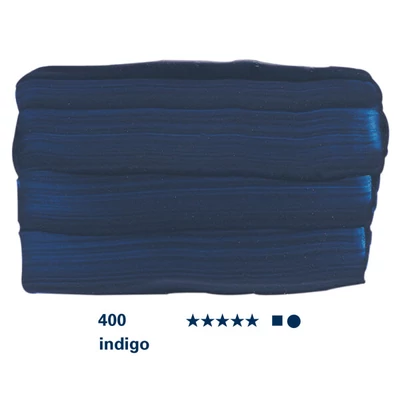 Akrylová farba Schmincke College, 75 ml - 400, indigo