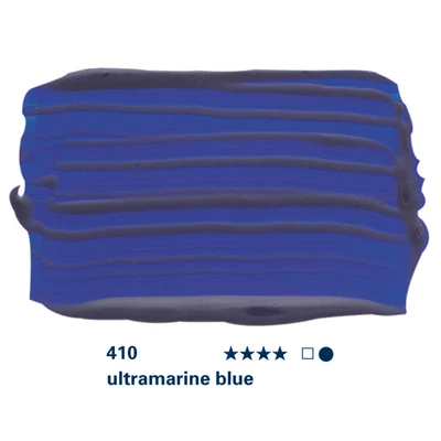 Akrylová farba Schmincke College, 75 ml - 410, ultramarine blue