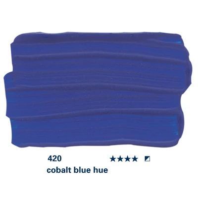 Akrylová farba Schmincke College, 75 ml - 420, cobalt blue hue