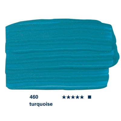 Akrylová farba Schmincke College, 75 ml - 460, turquoise