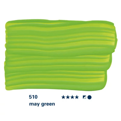 Akrylová farba Schmincke College, 75 ml - 510, may green