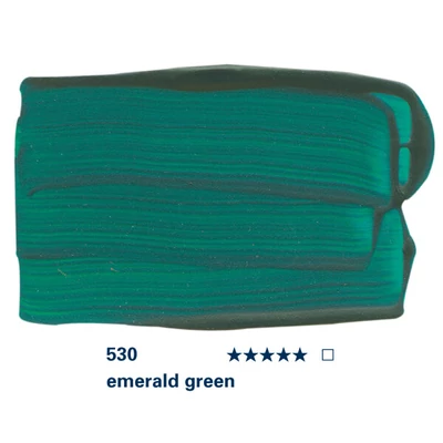Akrylová farba Schmincke College, 75 ml - 530, emerald green