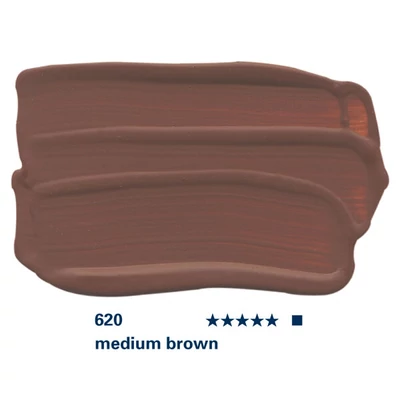 Akrylová farba Schmincke College, 75 ml - 620, medium brown