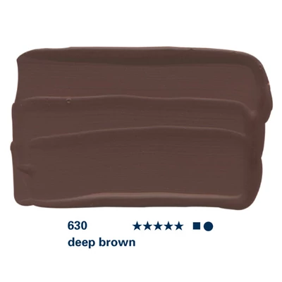 Akrylová farba Schmincke College, 75 ml - 630, deep brown