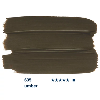 Akrylová farba Schmincke College, 75 ml - 635, umber