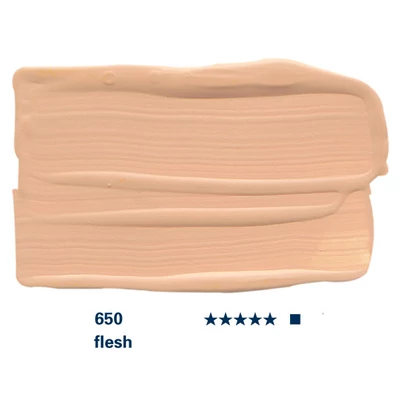 Akrylová farba Schmincke College, 75 ml - 650, flesh