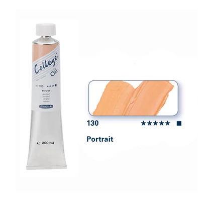 Olejová farba Schmincke College, 200 ml - 130, portrait