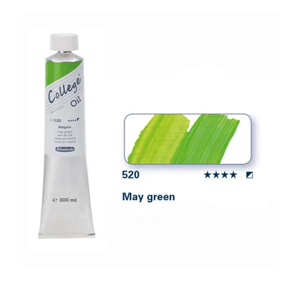 Olejová farba Schmincke College, 200 ml - 520, may green