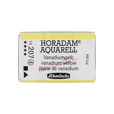 Akvarelová farba Schmincke Horadam, 1/1 v celej panvičke - 207, vanadium yellow