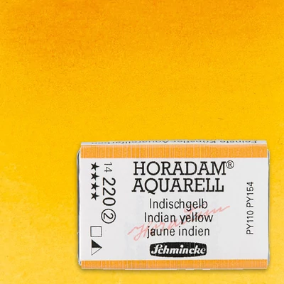 Akvarelová farba Schmincke Horadam, 1/1 v celej panvičke - 220, indian yellow