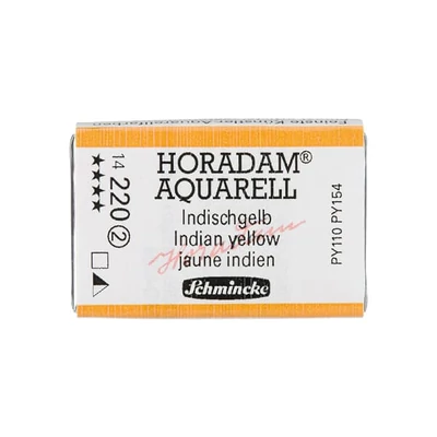 Akvarelová farba Schmincke Horadam, 1/1 v celej panvičke - 220, indian yellow