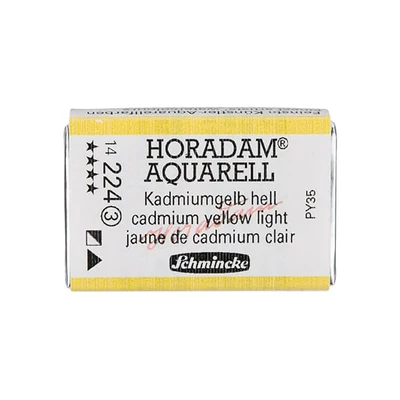 Akvarelová farba Schmincke Horadam, 1/1 v celej panvičke - 224, cadmium yellow light