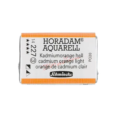 Akvarelová farba Schmincke Horadam, 1/1 v celej panvičke - 227, cadmium orange light
