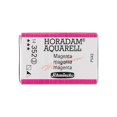 Akvarelová farba Schmincke Horadam, 1/1 v celej panvičke - 352, magenta