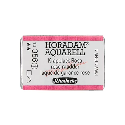 Akvarelová farba Schmincke Horadam, 1/1 v celej panvičke - 356, rose madder