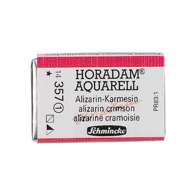 Akvarelová farba Schmincke Horadam, 1/1 v celej panvičke - 357, alizarin crimson