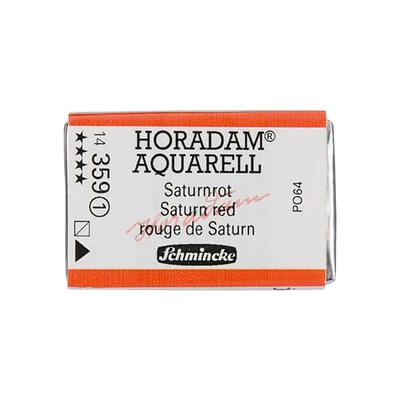 Akvarelová farba Schmincke Horadam, 1/1 v panvičke - 359, saturn red