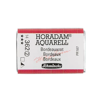 Akvarelová farba Schmincke Horadam, 1/1 v panvičke - 362, bordeaux