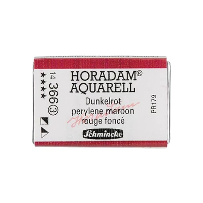 Akvarelová farba Schmincke Horadam, 1/1 v celej panvičke - 366, perylene maroon