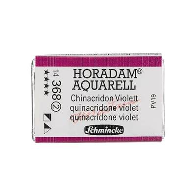 Akvarelová farba Schmincke Horadam, 1/1 v celej panvičke - 368, quinacridone violet