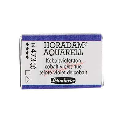 Akvarelová farba Schmincke Horadam, 1/1 v panvičke, granulačná - 473, cobalt violet hue