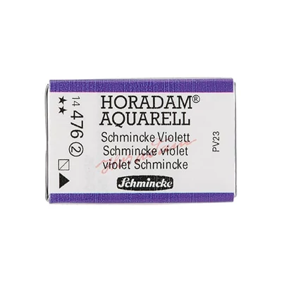 Akvarelová farba Schmincke Horadam, 1/1 v celej panvičke - 476, schmincke violet