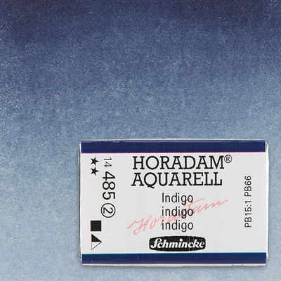 Akvarelová farba Schmincke Horadam, 1/1 v celej panvičke - 485, indigo